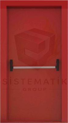 TEK KANAT YANGIN KAPISI E120 VE EI-90