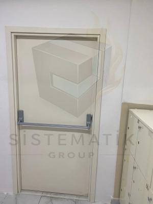 TEK KANAT YANGIN KAPISI E120 VE EI-90